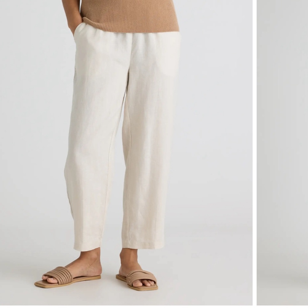 Linen pants quince